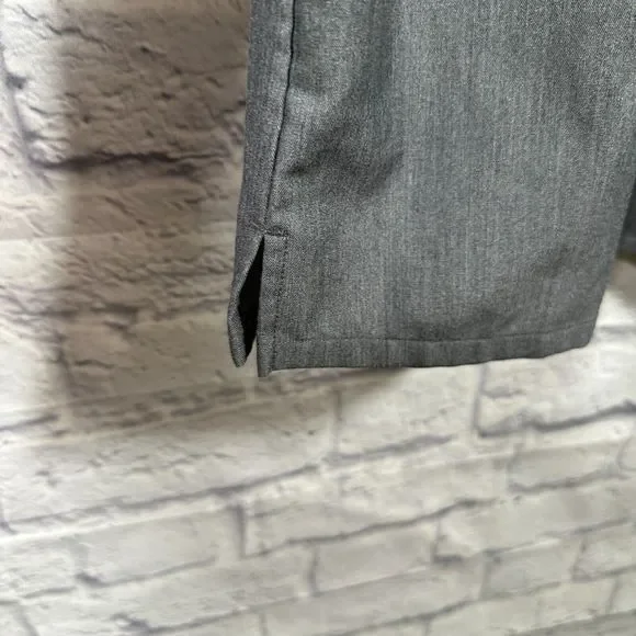 Figs Grey Short Sleeve Scrub Top Technical Collection Size Medium - Picture 5 of 8